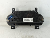 2017 Chevrolet Silverado 1500 Instrument Cluster Speedometer Gauges P/N:84068685 Fits OEM Used Auto Parts - Oemusedautoparts