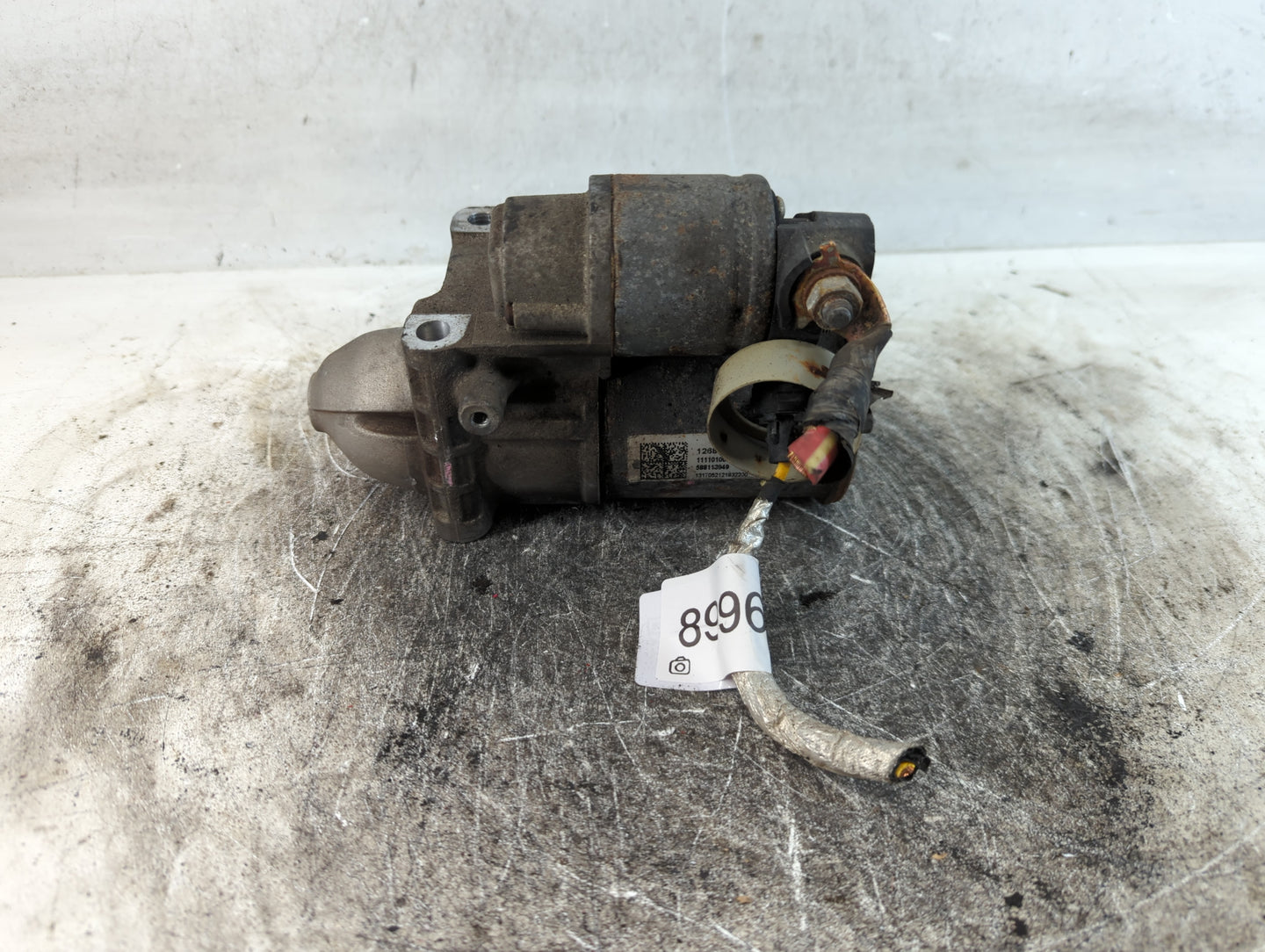 2014-2019 Chevrolet Silverado 1500 Car Starter Motor Solenoid OEM P/N:12681473 Fits Fits 2014 2015 2016 2017 2018 2019 2020 