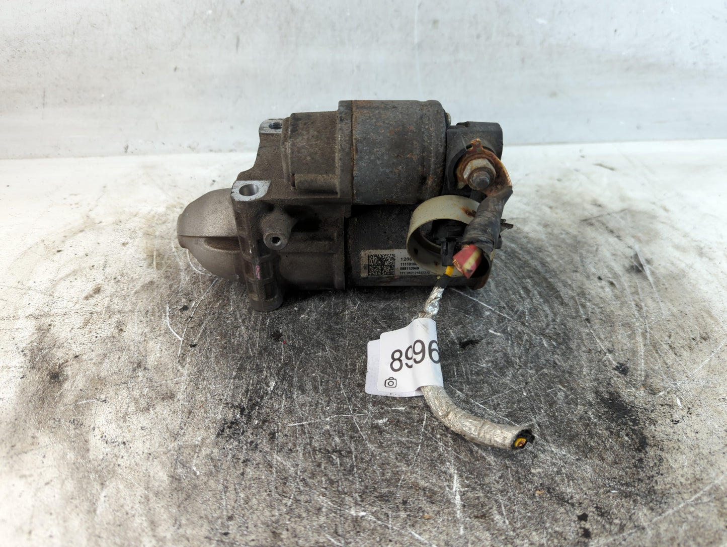 2014-2019 Chevrolet Silverado 1500 Car Starter Motor Solenoid OEM P/N:12681473 Fits Fits 2014 2015 2016 2017 2018 2019 2020 
