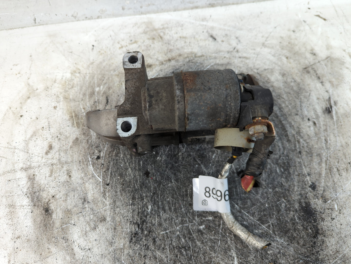2014-2019 Chevrolet Silverado 1500 Car Starter Motor Solenoid OEM P/N:12681473 Fits Fits 2014 2015 2016 2017 2018 2019 2020 