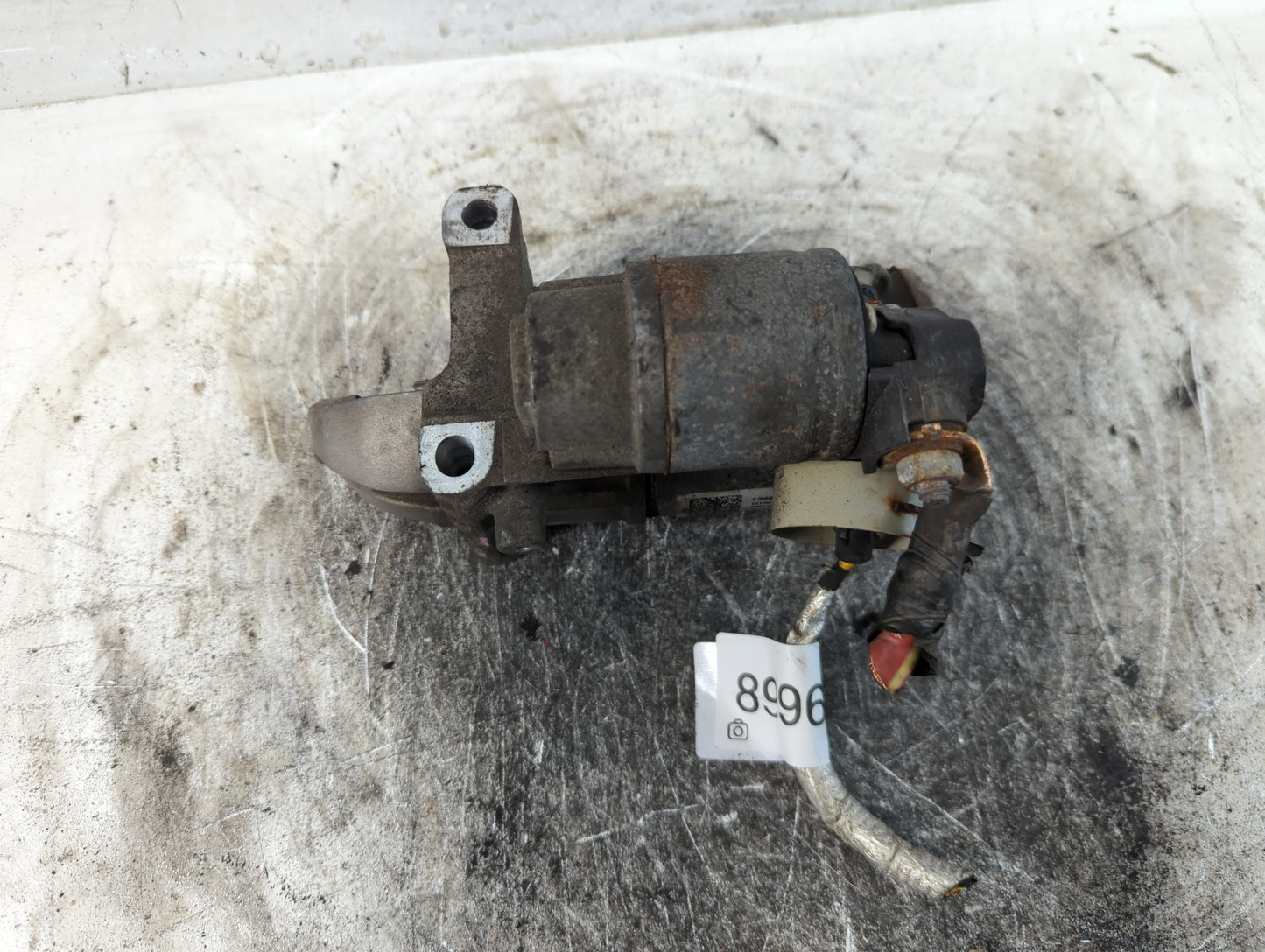 2014-2019 Chevrolet Silverado 1500 Car Starter Motor Solenoid OEM P/N:12681473 Fits Fits 2014 2015 2016 2017 2018 2019 2020 