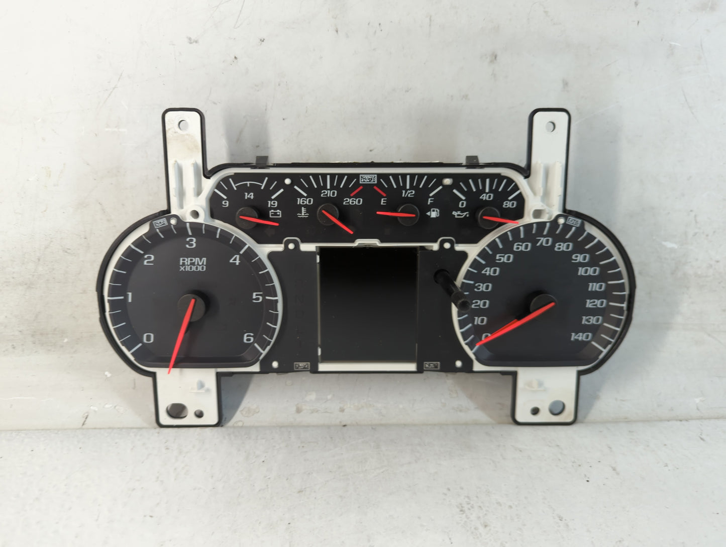 2017 Chevrolet Silverado 1500 Instrument Cluster Speedometer Gauges P/N:84068685 Fits OEM Used Auto Parts - Oemusedautoparts