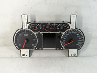 2017 Chevrolet Silverado 1500 Instrument Cluster Speedometer Gauges P/N:84068685 Fits OEM Used Auto Parts - Oemusedautoparts