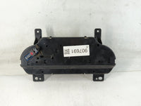 2017 Chevrolet Silverado 1500 Instrument Cluster Speedometer Gauges P/N:84068685 Fits OEM Used Auto Parts - Oemusedautoparts
