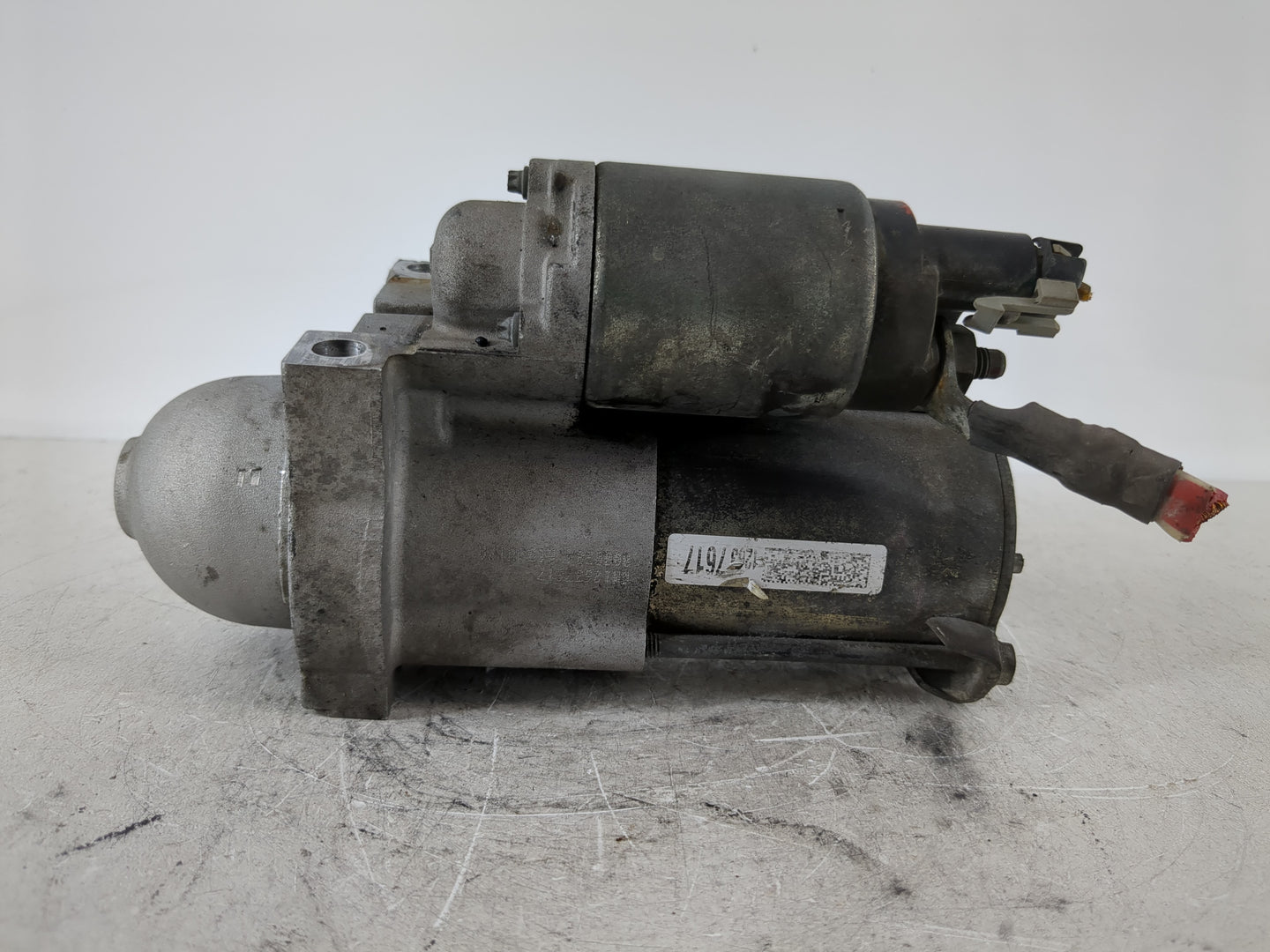 2017 Chevrolet Silverado 2500 Car Starter Motor Solenoid OEM Fits Fits 2009 2010 2011 2012 2013 2014 2015 2016 2018 2019 202
