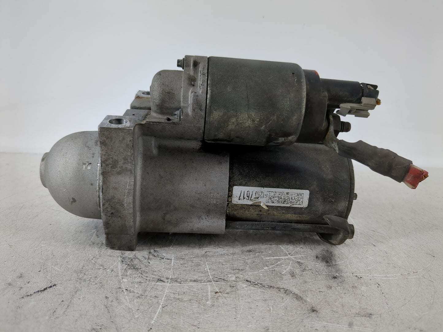 2017 Chevrolet Silverado 2500 Car Starter Motor Solenoid OEM Fits Fits 2009 2010 2011 2012 2013 2014 2015 2016 2018 2019 202