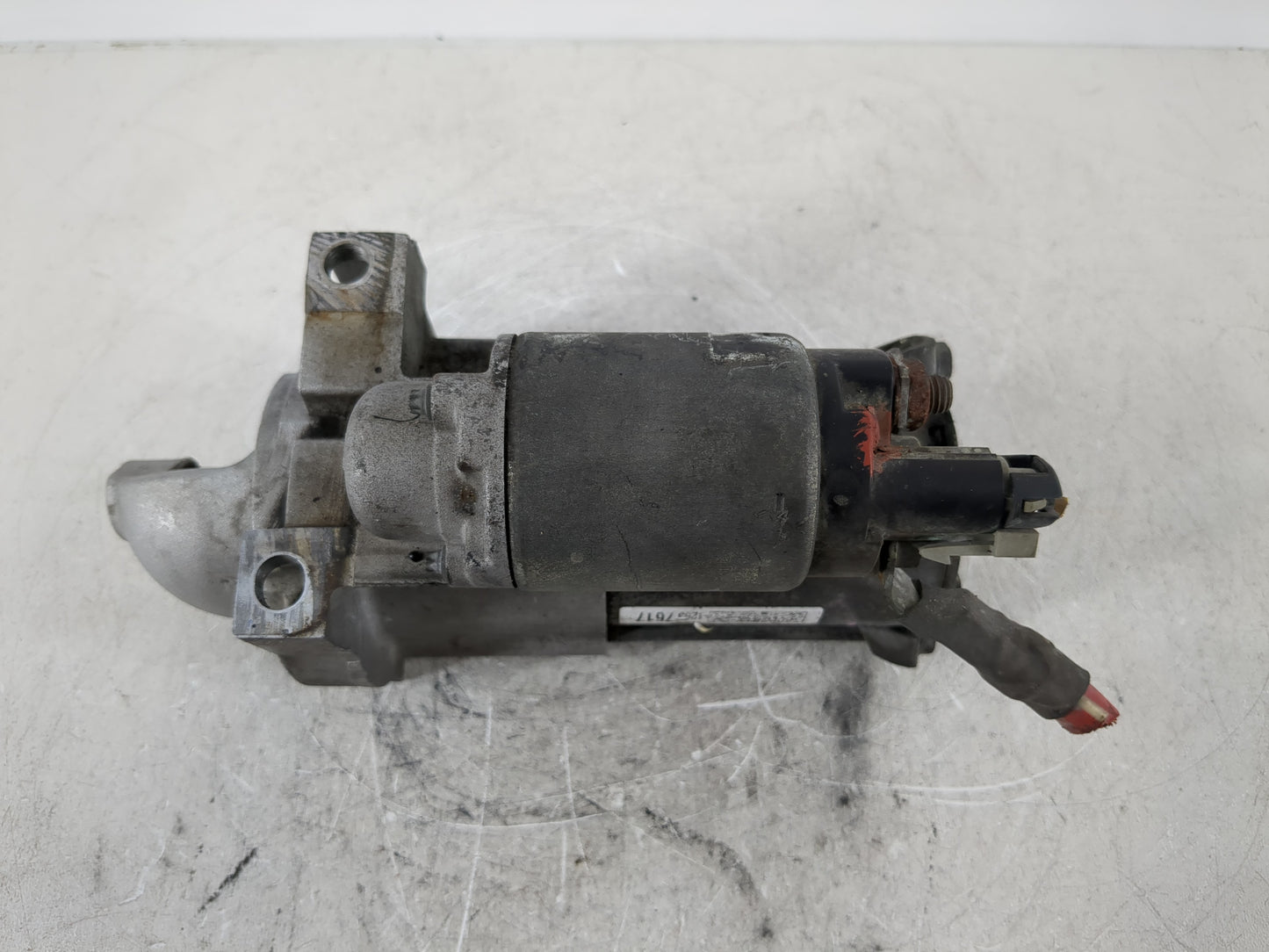 2017 Chevrolet Silverado 2500 Car Starter Motor Solenoid OEM Fits Fits 2009 2010 2011 2012 2013 2014 2015 2016 2018 2019 202