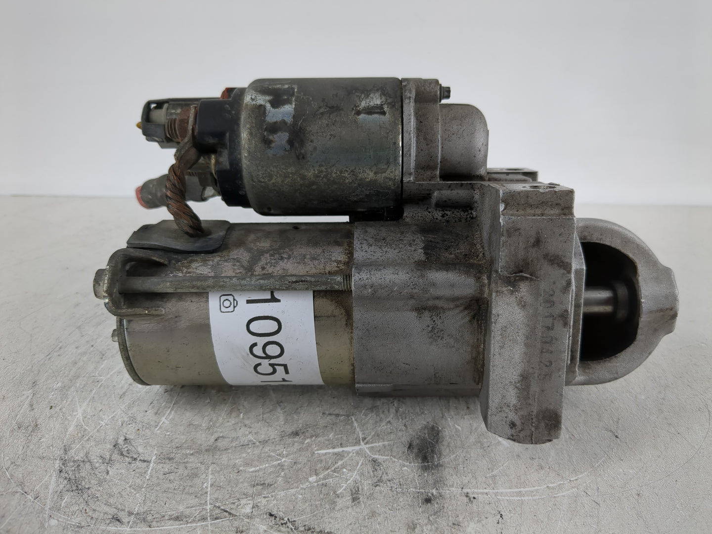 2017 Chevrolet Silverado 2500 Car Starter Motor Solenoid OEM Fits Fits 2009 2010 2011 2012 2013 2014 2015 2016 2018 2019 202