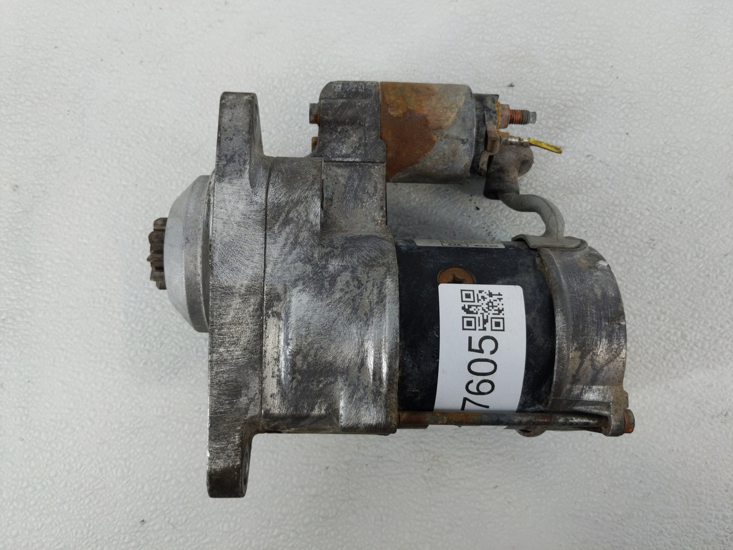 2015-2018 Chevrolet Silverado 2500 Car Starter Motor Solenoid OEM P/N:12670255 Fits Fits 2015 2016 2017 2018 2019 OEM Used A