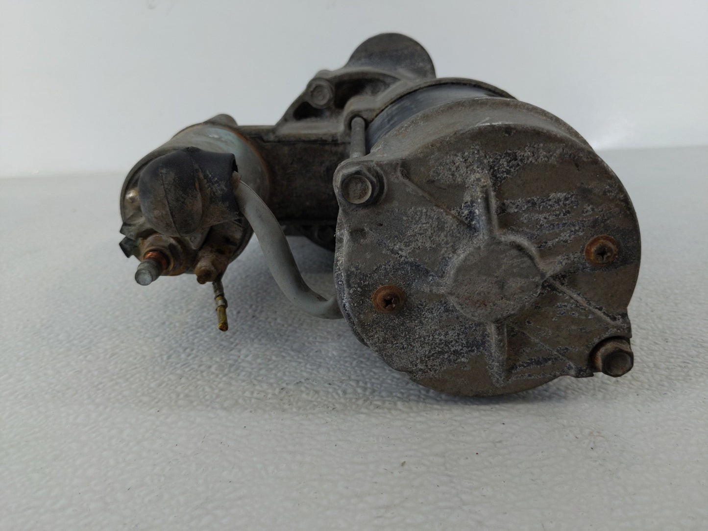 2015-2018 Chevrolet Silverado 2500 Car Starter Motor Solenoid OEM P/N:12670255 Fits Fits 2015 2016 2017 2018 2019 OEM Used A
