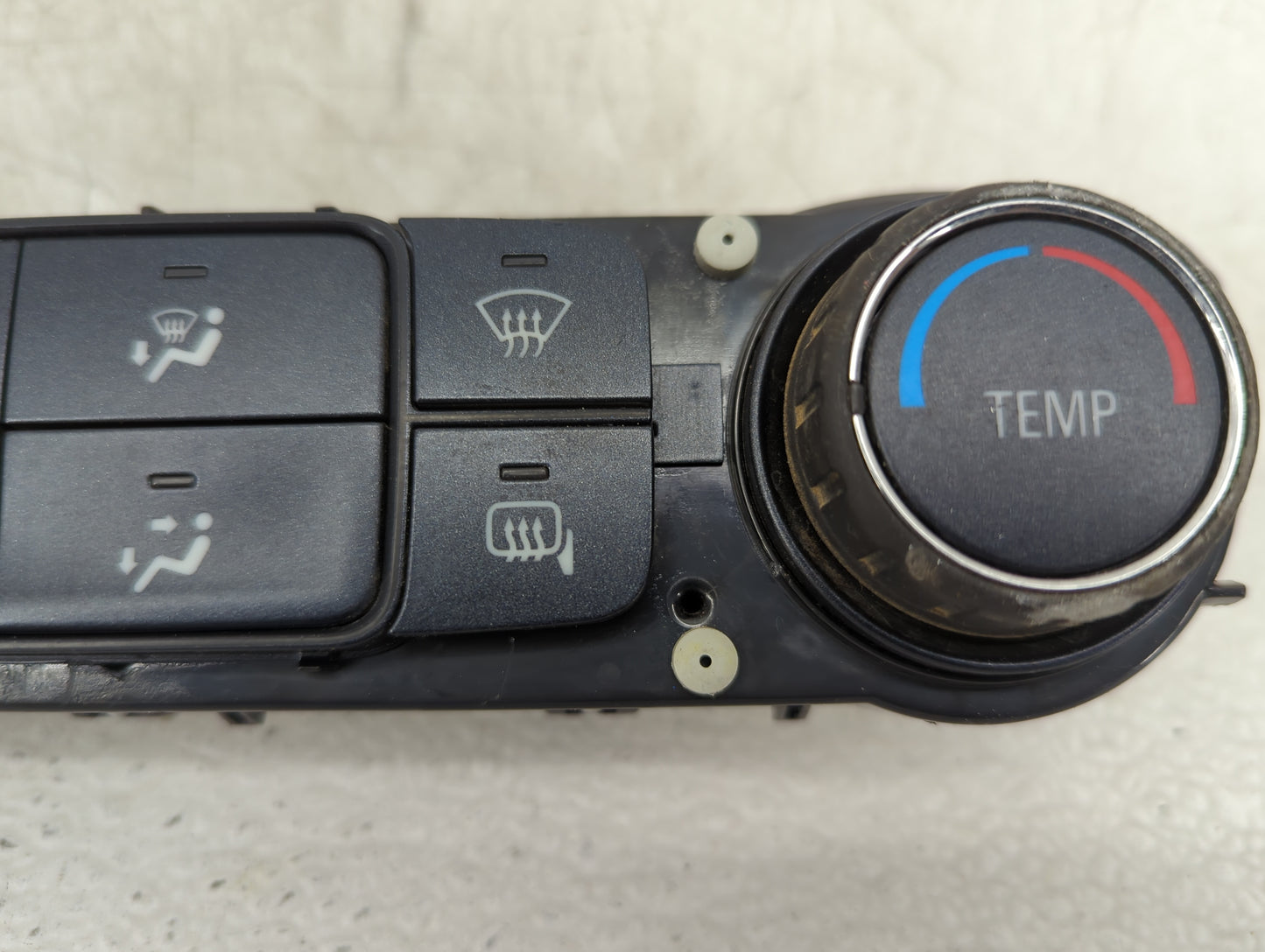 2015-2018 Chevrolet Silverado 2500 Climate Control Module Temperature AC/Heater Replacement P/N:84164475 Fits OEM Used Auto 