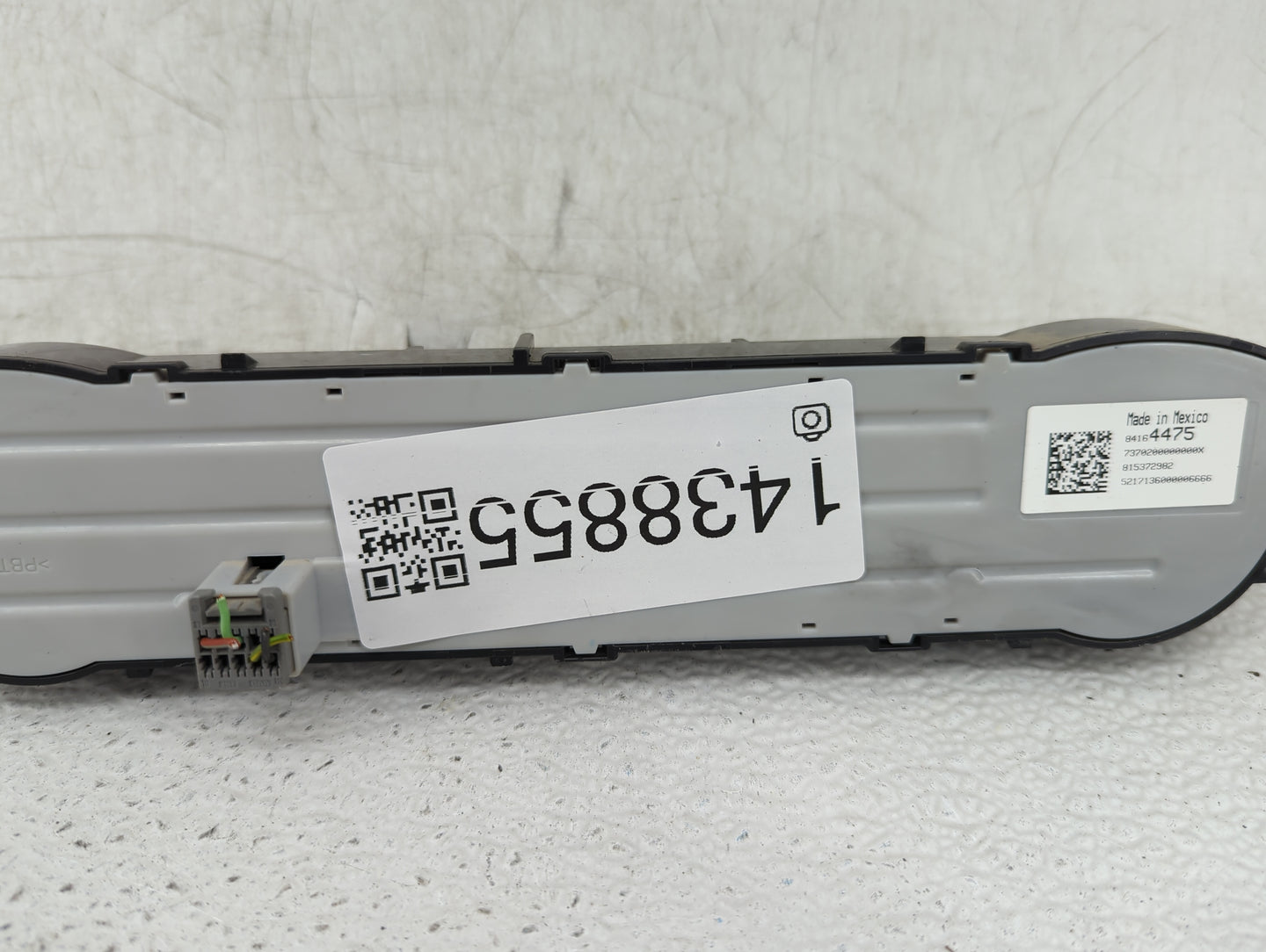 2015-2018 Chevrolet Silverado 2500 Climate Control Module Temperature AC/Heater Replacement P/N:84164475 Fits OEM Used Auto 