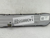 2015-2018 Chevrolet Silverado 2500 Climate Control Module Temperature AC/Heater Replacement P/N:84164475 Fits OEM Used Auto 