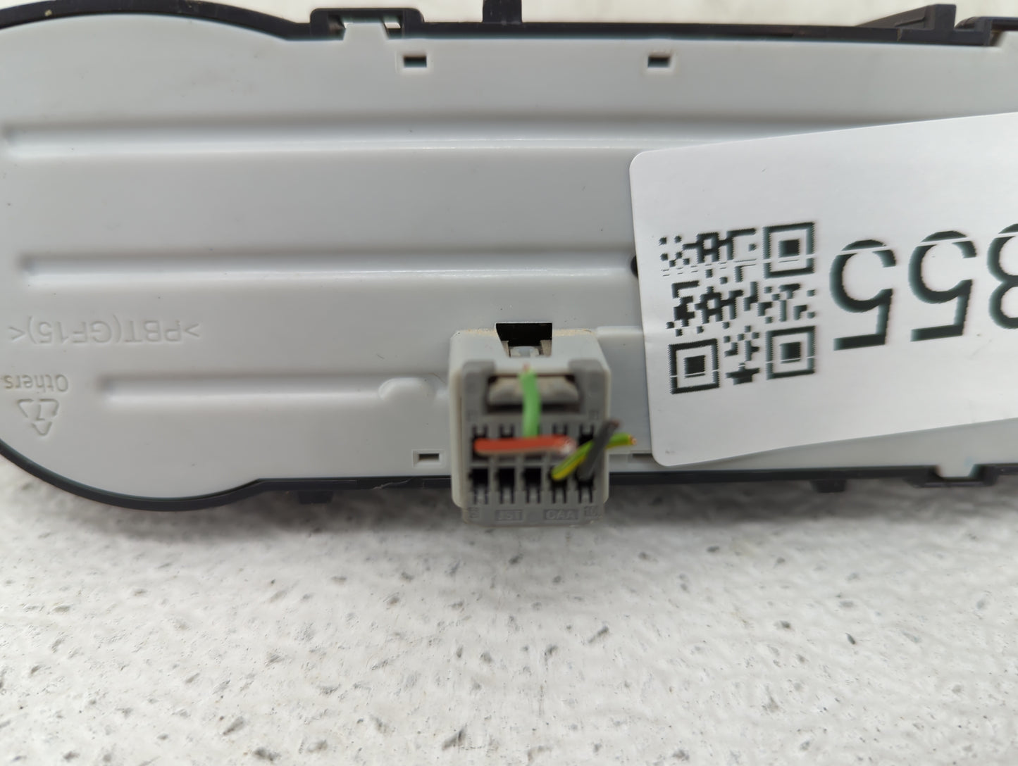 2015-2018 Chevrolet Silverado 2500 Climate Control Module Temperature AC/Heater Replacement P/N:84164475 Fits OEM Used Auto 