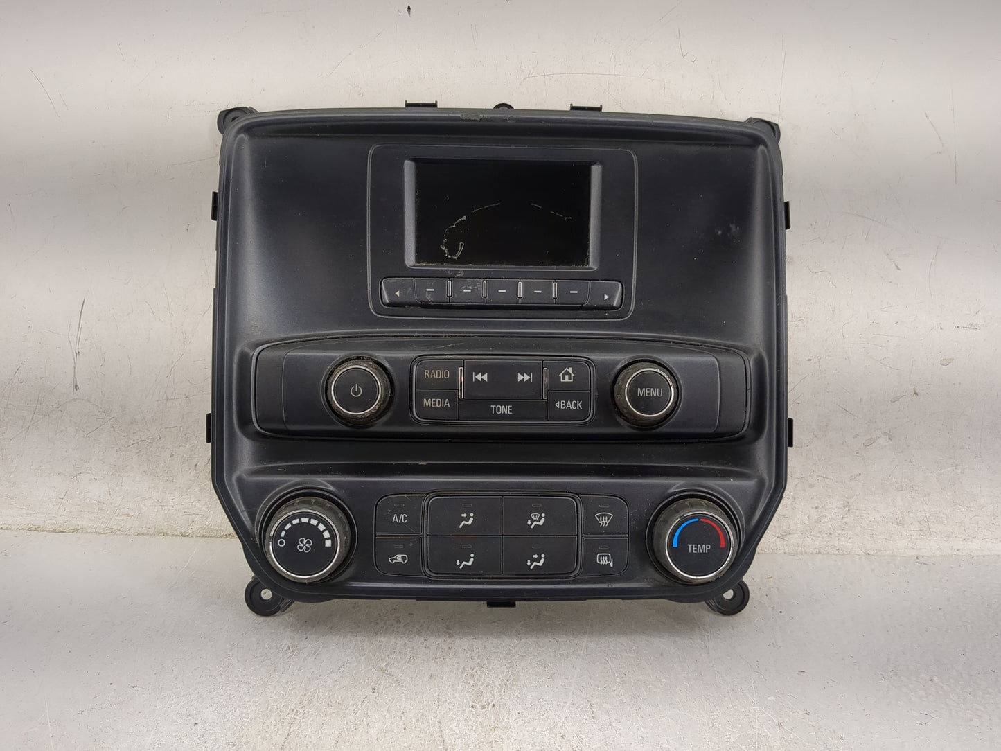 2017 Chevrolet Silverado 2500 Information Display Screen - Oemusedautoparts1.com
