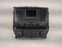 2017 Chevrolet Silverado 2500 Information Radio Display Screen - Oemusedautoparts1.com