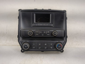 compare product 2017 Chevrolet Silverado 2500 Information Radio Display Screen