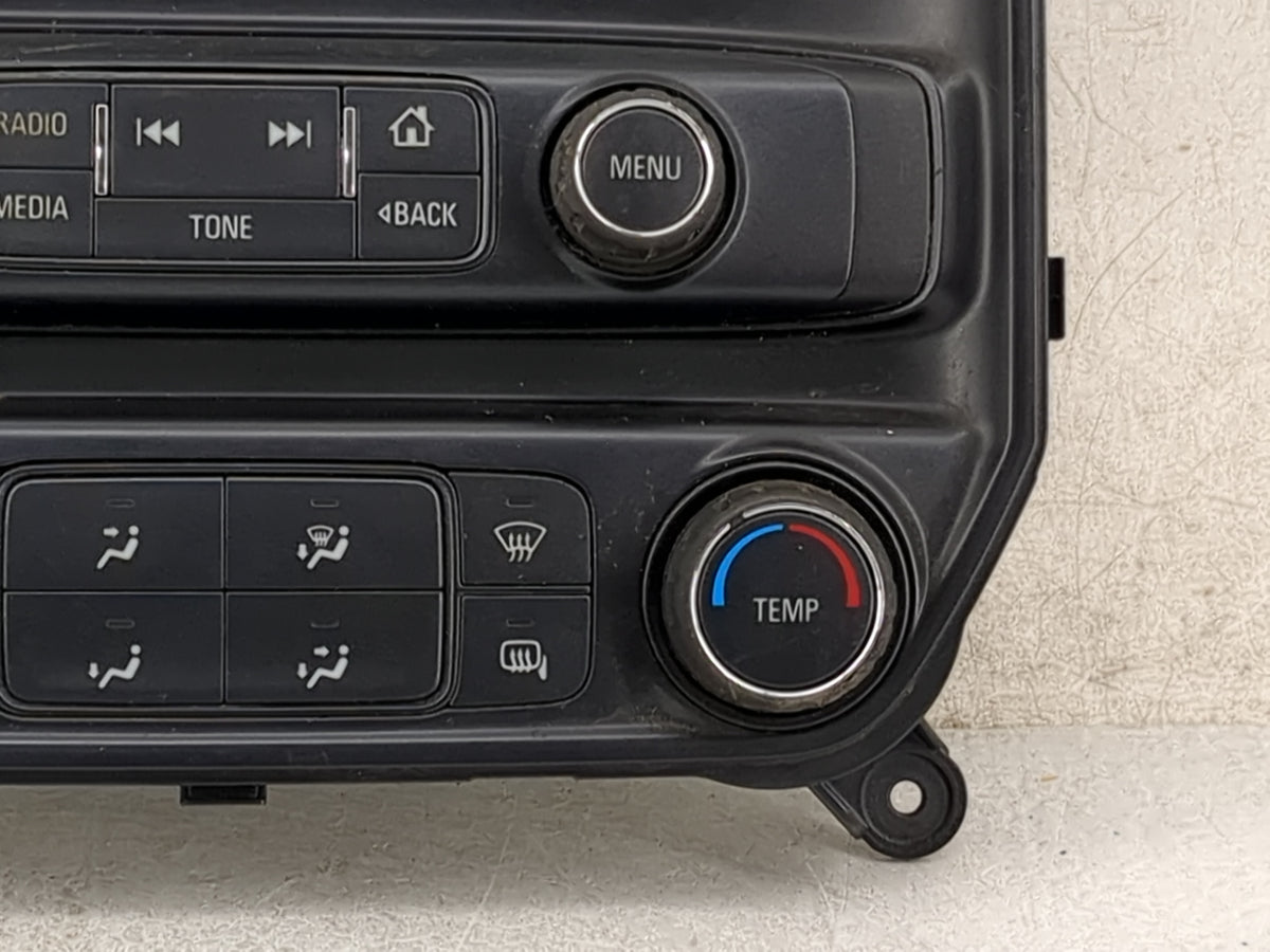 2017 Chevrolet Silverado 2500 Information Radio Display Screen - Oemusedautoparts1.com