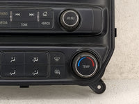 2017 Chevrolet Silverado 2500 Information Radio Display Screen - Oemusedautoparts1.com