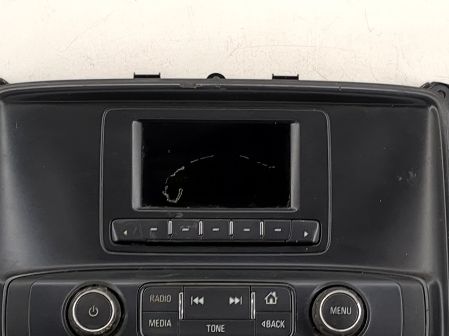2017 Chevrolet Silverado 2500 Information Display Screen - Oemusedautoparts1.com