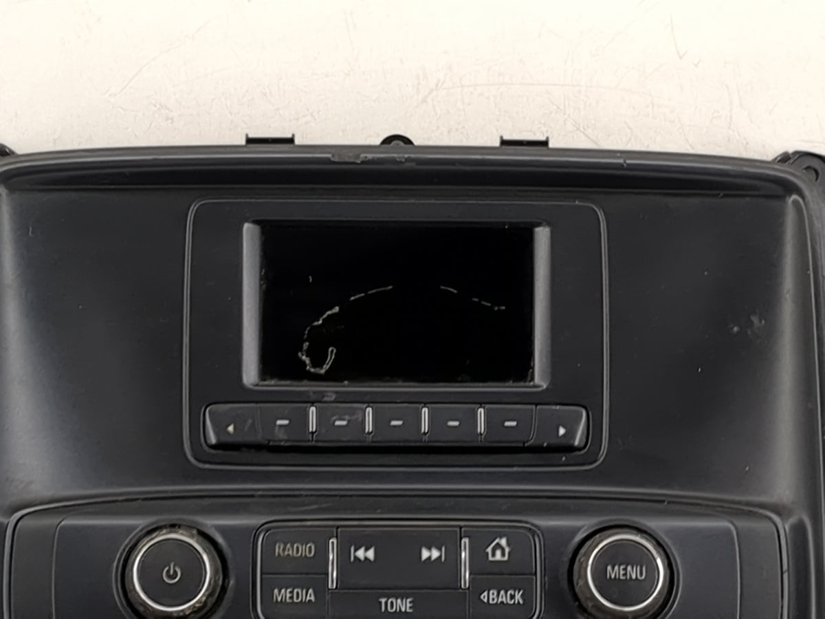 2017 Chevrolet Silverado 2500 Information Radio Display Screen - Oemusedautoparts1.com