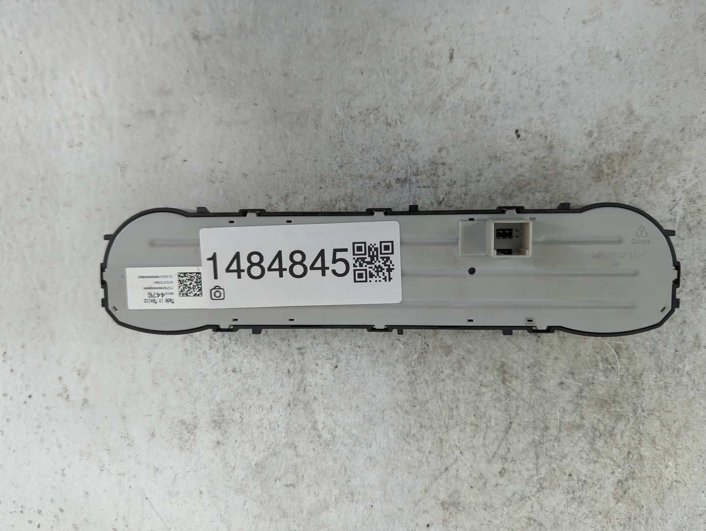 2015-2018 Chevrolet Silverado 2500 Climate Control Module Temperature AC/Heater Replacement P/N:84164476 815372982 Fits OEM 