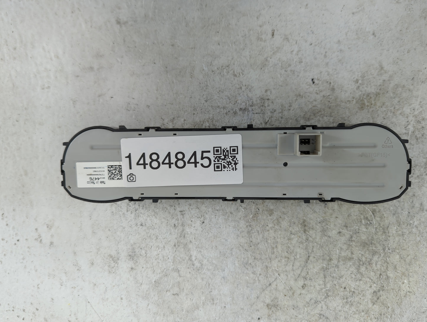 2015-2018 Chevrolet Silverado 2500 Climate Control Module Temperature AC/Heater Replacement P/N:84164476 815372982 Fits OEM 