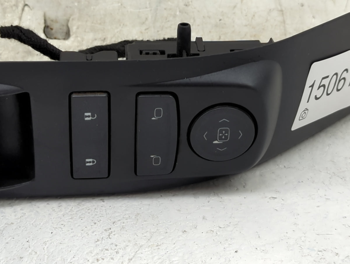 2015-2018 Chevrolet Silverado 2500 Master Power Window Switch Replacement Driver Side Left P/N:23427098 SANAD1290C Fits OEM 