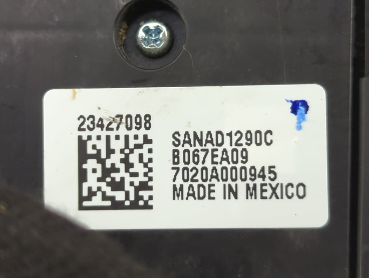 2015-2018 Chevrolet Silverado 2500 Master Power Window Switch Replacement Driver Side Left P/N:23427098 SANAD1290C Fits OEM 