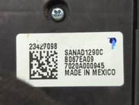 2015-2018 Chevrolet Silverado 2500 Master Power Window Switch Replacement Driver Side Left P/N:23427098 SANAD1290C Fits OEM 