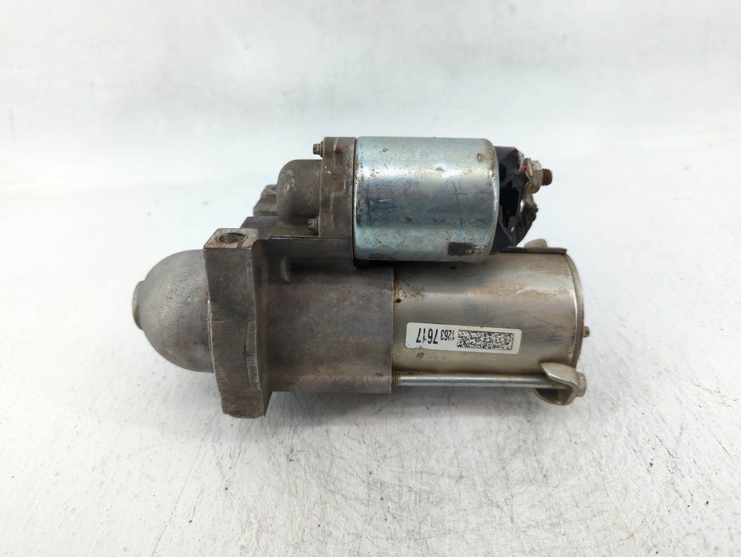 2017 Chevrolet Silverado 2500 Car Starter Motor Solenoid OEM P/N:12637617 Fits OEM Used Auto Parts - Oemusedautoparts1.com