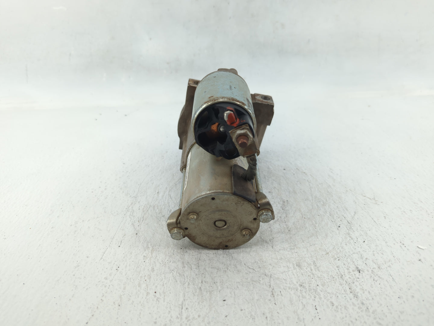2017 Chevrolet Silverado 2500 Car Starter Motor Solenoid OEM P/N:12637617 Fits OEM Used Auto Parts - Oemusedautoparts1.com