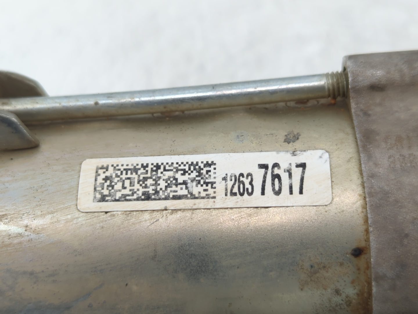 2017 Chevrolet Silverado 2500 Car Starter Motor Solenoid OEM P/N:12637617 Fits OEM Used Auto Parts - Oemusedautoparts1.com