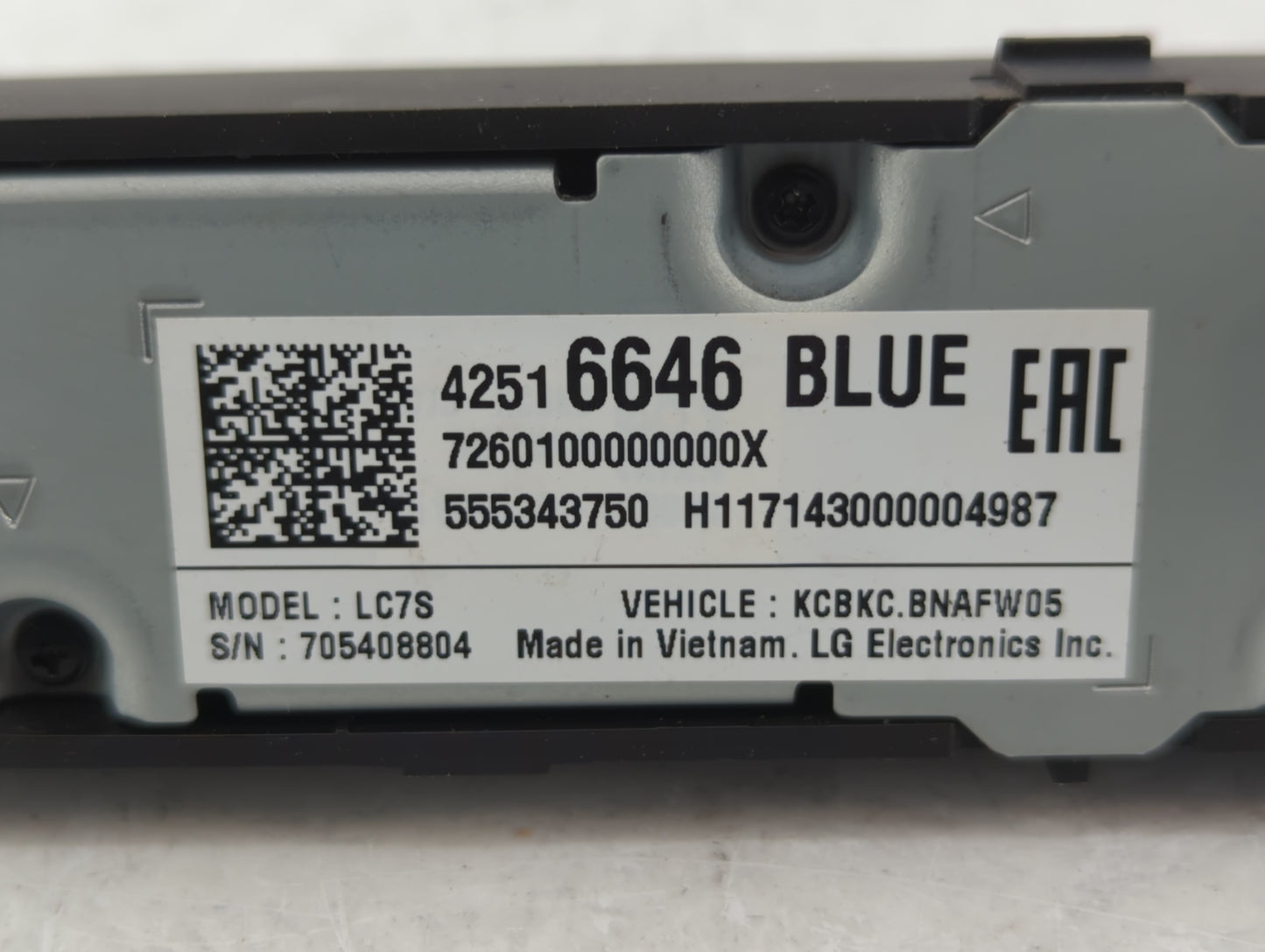 Chevrolet Silverado 2500 Hd Radio Control Panel - Oemusedautoparts1.com