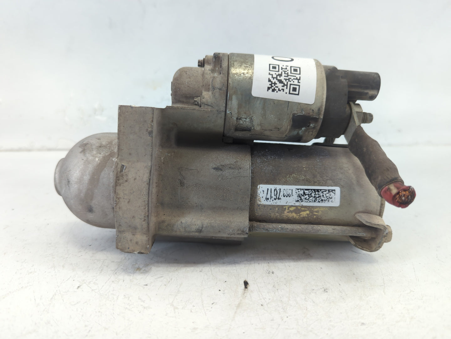 2016-2018 Chevrolet Silverado 3500 Car Starter Motor Solenoid OEM P/N:12637617 Fits OEM Used Auto Parts - Oemusedautoparts1.