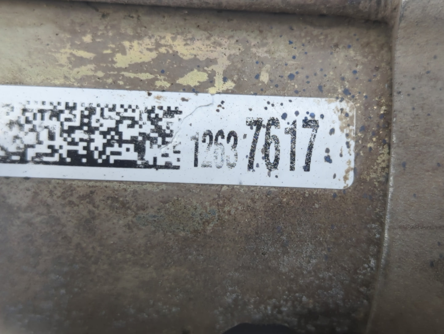 2016-2018 Chevrolet Silverado 3500 Car Starter Motor Solenoid OEM P/N:12637617 Fits OEM Used Auto Parts - Oemusedautoparts1.