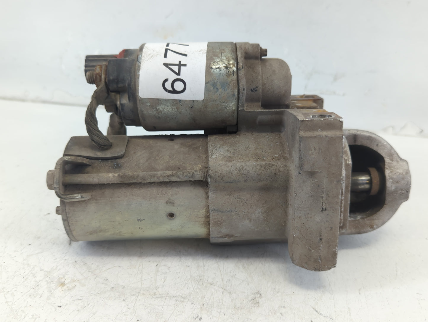 2016-2018 Chevrolet Silverado 3500 Car Starter Motor Solenoid OEM P/N:12637617 Fits OEM Used Auto Parts - Oemusedautoparts1.