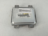 2017-2019 Chevrolet Sonic PCM Engine Control Computer ECU ECM PCU OEM P/N:1267097 12692201 Fits Fits 2017 2018 2019 2020 202