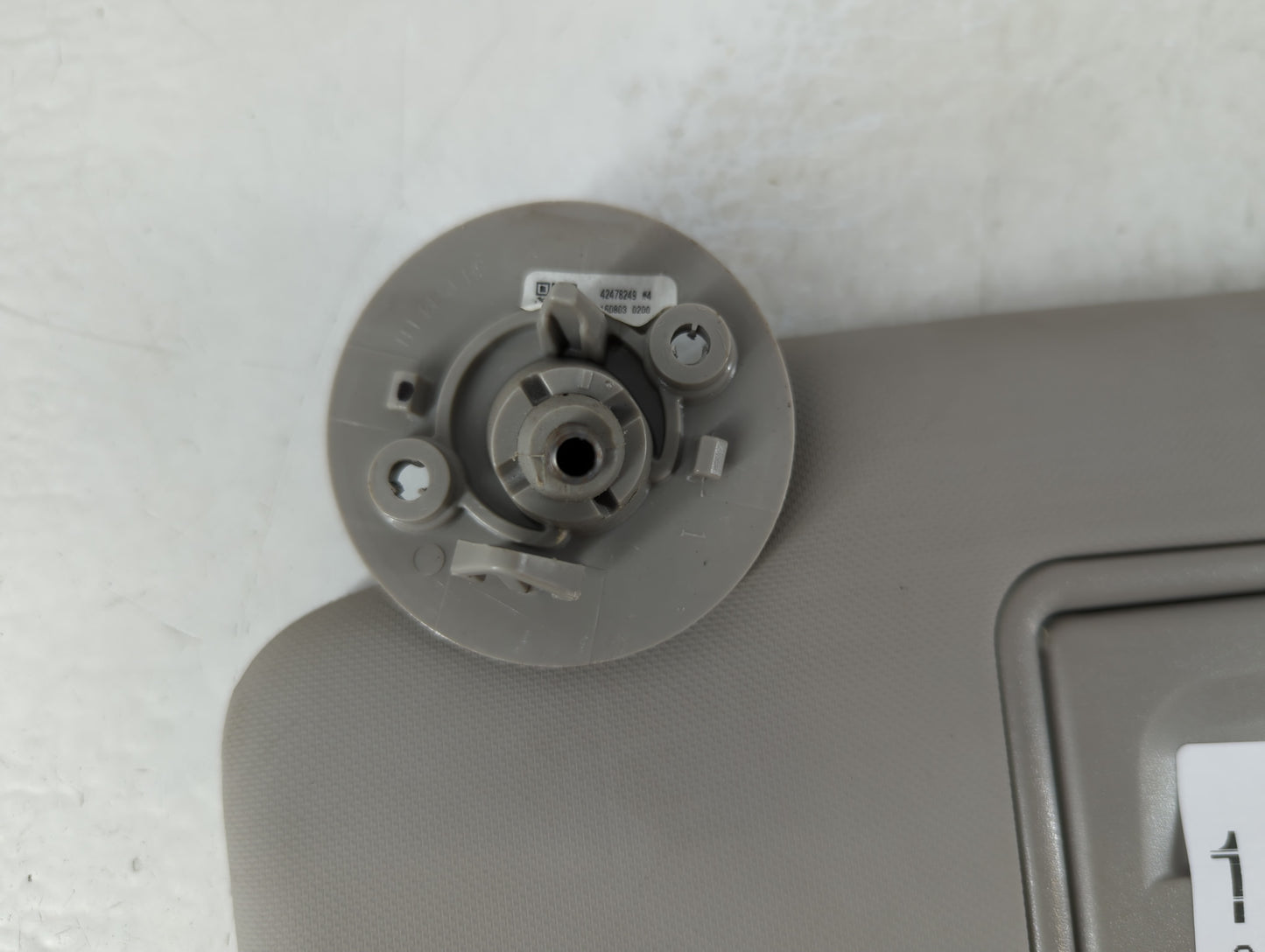 2012-2019 Chevrolet Sonic Sun Visor Shade Replacement Driver Left Mirror Fits Fits 2012 2013 2014 2015 2016 2017 2018 2019 O