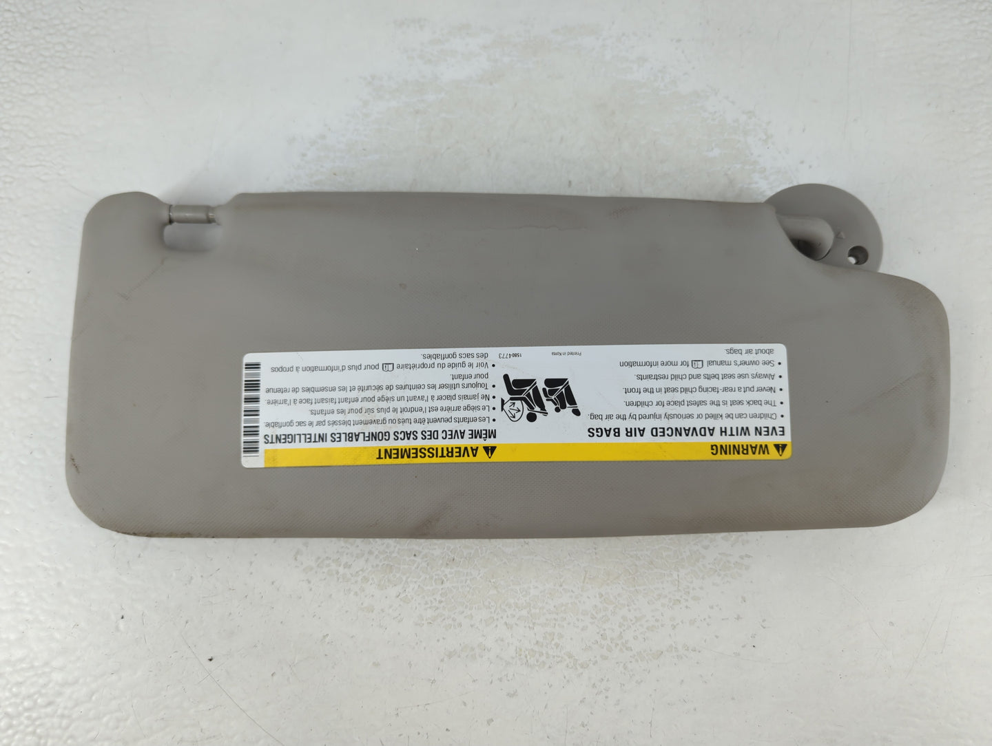 2012-2019 Chevrolet Sonic Sun Visor Shade Replacement Driver Left Mirror Fits Fits 2012 2013 2014 2015 2016 2017 2018 2019 O