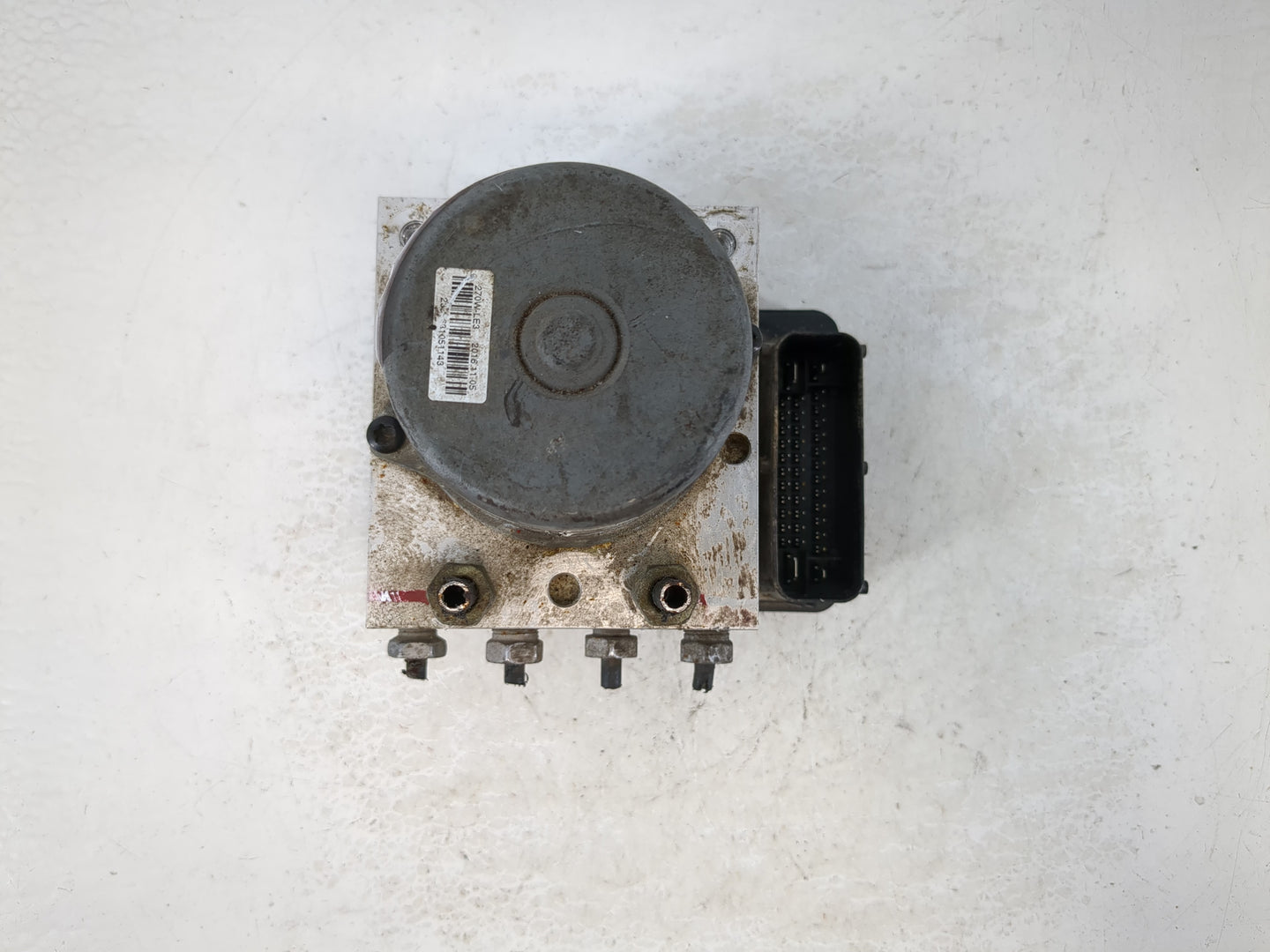 2017-2019 Chevrolet Sonic ABS Pump Control Module Replacement P/N:42520672 Fits Fits 2017 2018 2019 OEM Used Auto Parts - Oe