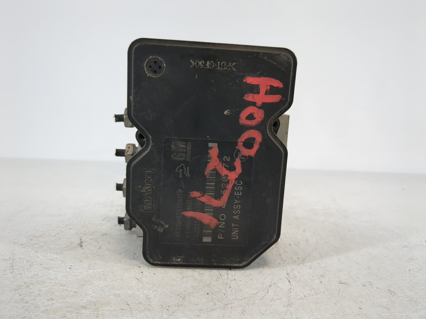 2017-2019 Chevrolet Sonic ABS Pump Control Module Replacement P/N:42520672 Fits Fits 2017 2018 2019 OEM Used Auto Parts - Oe