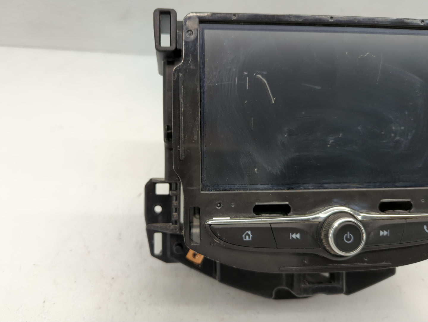 2017 Chevrolet Sonic Radio AM FM Cd Player Receiver Replacement Fits OEM Used Auto Parts - Oemusedautoparts1.com