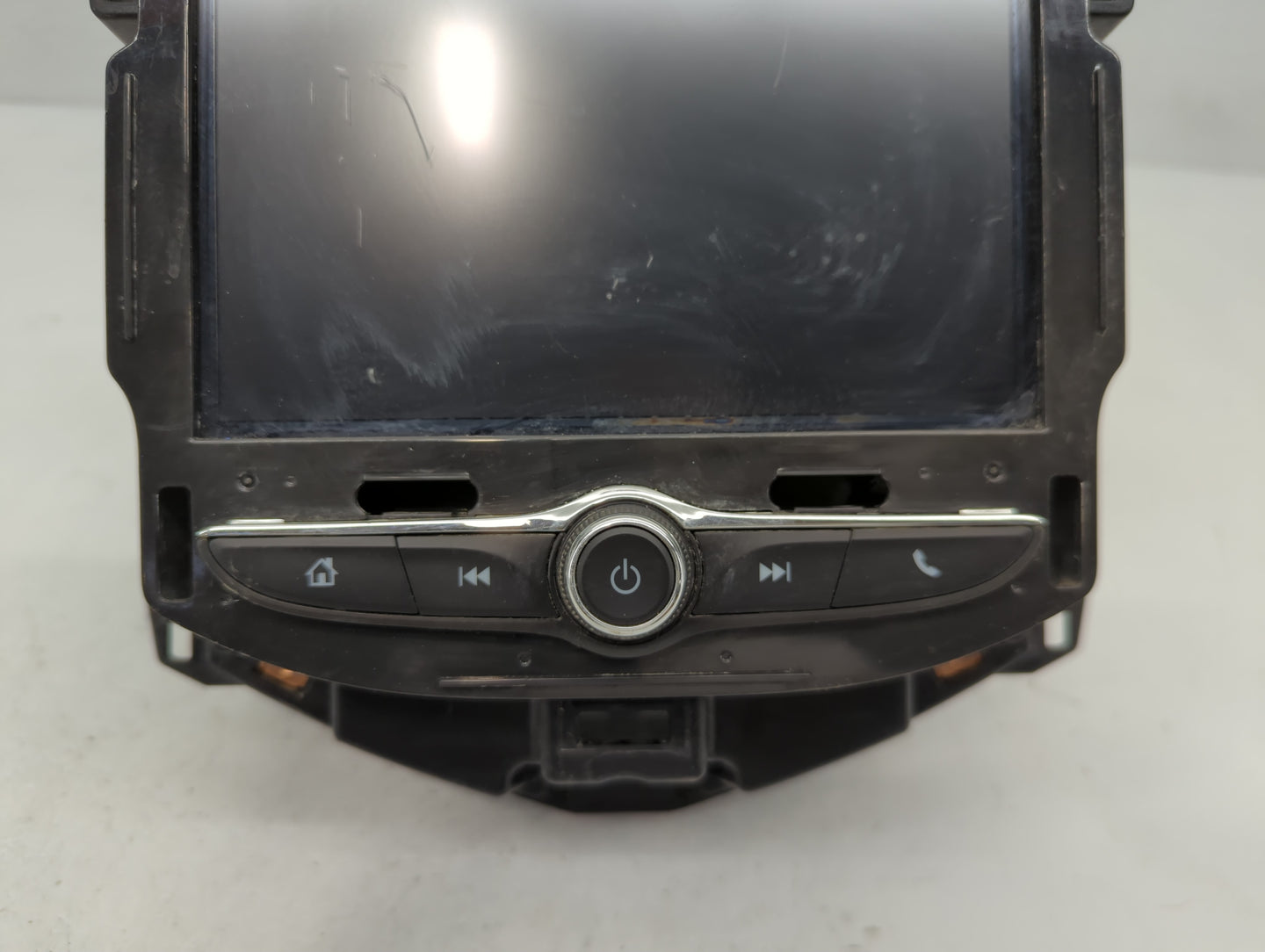 2017 Chevrolet Sonic Radio AM FM Cd Player Receiver Replacement Fits OEM Used Auto Parts - Oemusedautoparts1.com