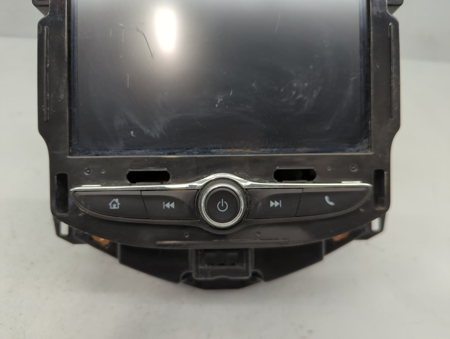 2017 Chevrolet Sonic Radio AM FM Cd Player Receiver Replacement Fits OEM Used Auto Parts - Oemusedautoparts1.com