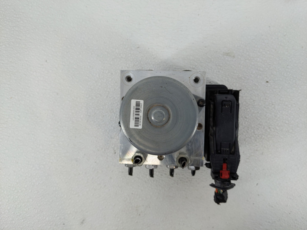 2017-2019 Chevrolet Sonic Anti-Lock Brake ABS Pump Module Actuator OEM P/N:42520672 Fits Fits 2017 2018 2019 OEM Used Auto P