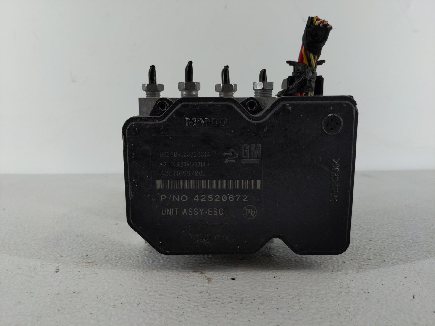 2017-2019 Chevrolet Sonic ABS Pump Control Module Replacement P/N:42520672 Fits Fits 2017 2018 2019 OEM Used Auto Parts - Oe