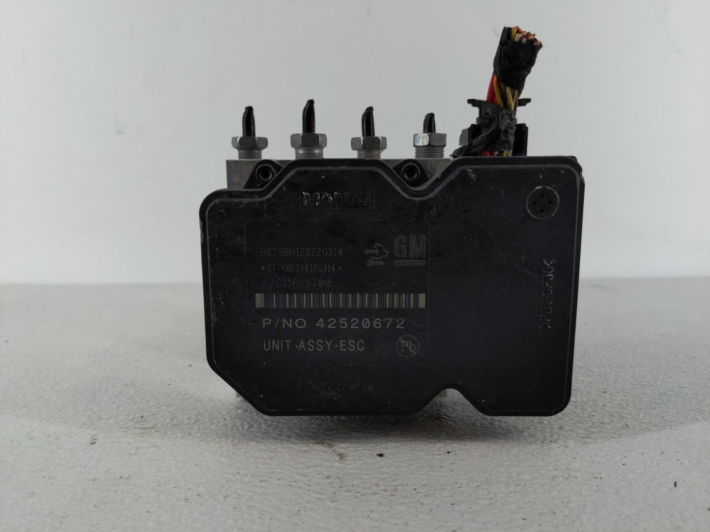 2017-2019 Chevrolet Sonic ABS Pump Control Module Replacement P/N:42520672 Fits Fits 2017 2018 2019 OEM Used Auto Parts - Oe