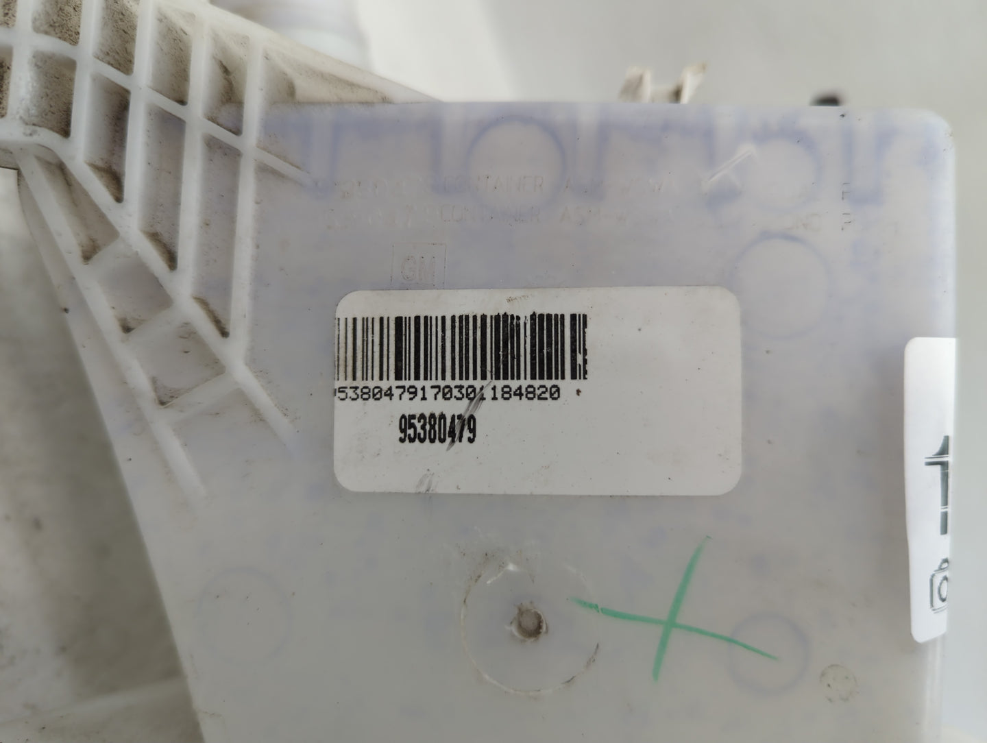 2012-2019 Chevrolet Sonic Windshield Washer Fluid Reservoir Bottle Oem - Oemusedautoparts1.com
