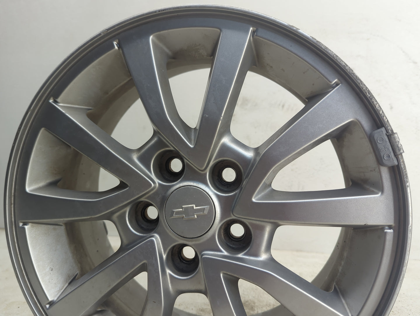 2017-2020 Chevrolet Sonic Oem Wheel Rim - Oemusedautoparts1.com